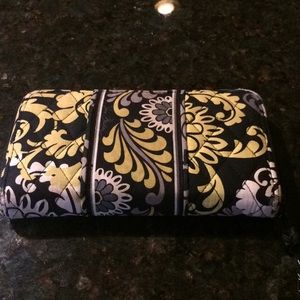 Vera Bradley Double Accordion Wallet in ‘Baroque’